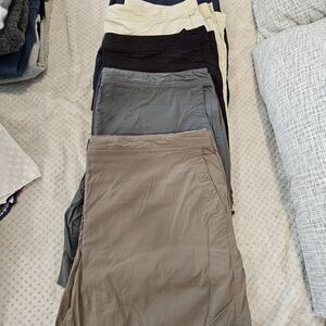 LLBEAN womens hiking capri